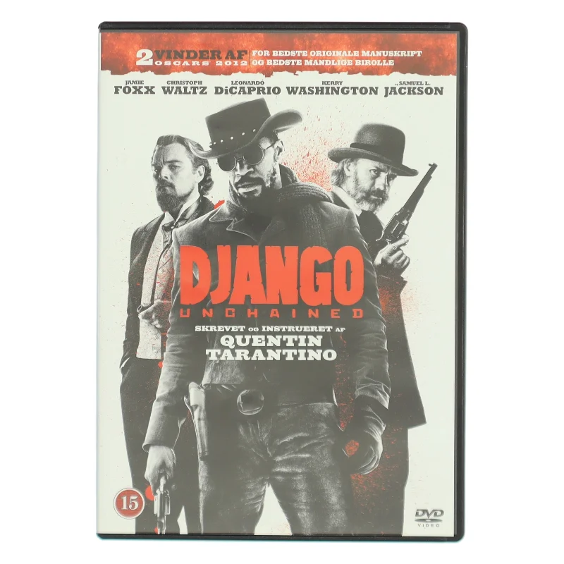 Django Unchained med Jamie Foxx (DVD)