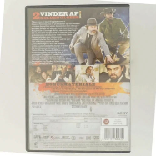 Django Unchained med Jamie Foxx (DVD)