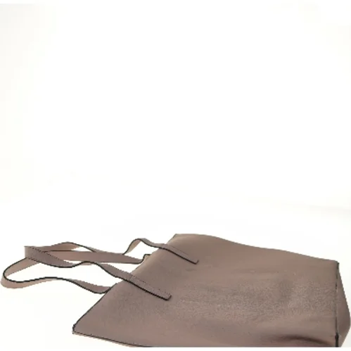 Stor læderståle (str. 50x35 cm)