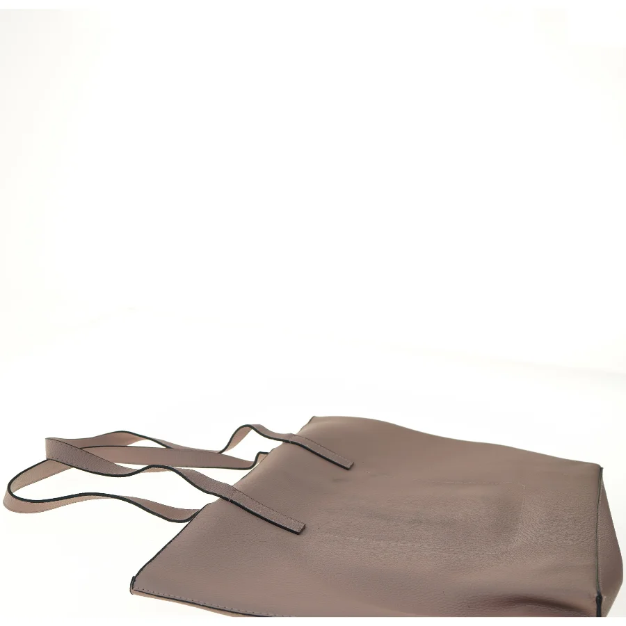 Stor læderståle (str. 50x35 cm)