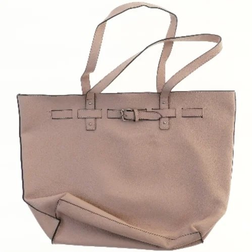 Stor læderståle (str. 50x35 cm)