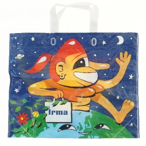 Genanvendelig Irma taske fra Irma (str. 50x40 cm)