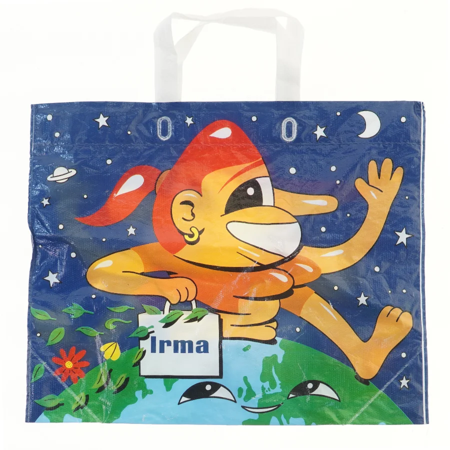 Genanvendelig Irma taske fra Irma (str. 50x40 cm)