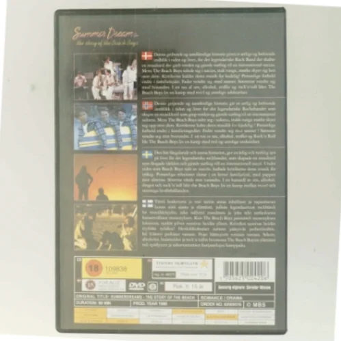 Summer Dreams: the story of the Beach Boys med Grant Show (DVD)