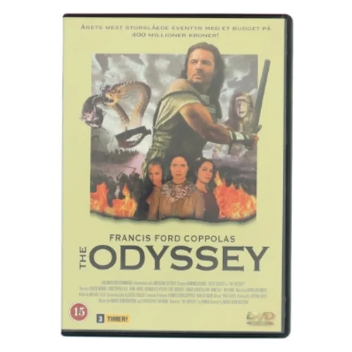 Odyssey med Armand Assante (DVD)