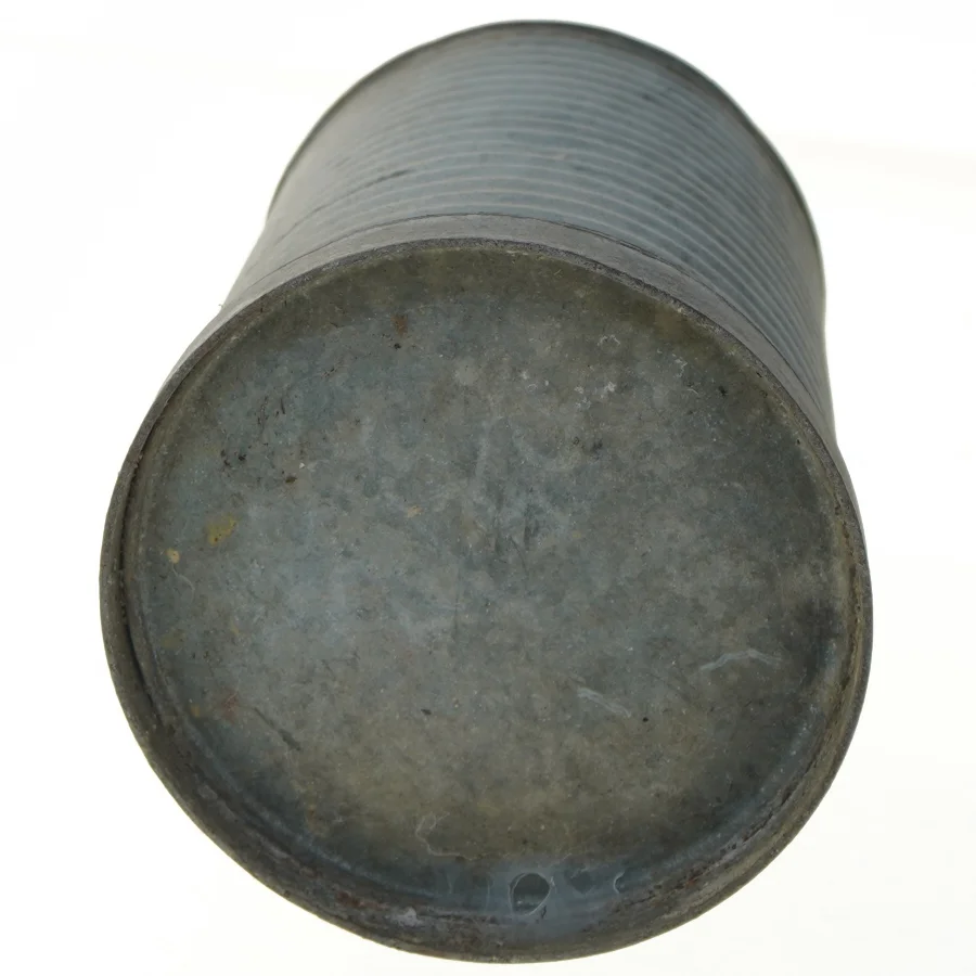 Vintage metalbeholder med hank 38,5 cm (str. 38,5 cm)