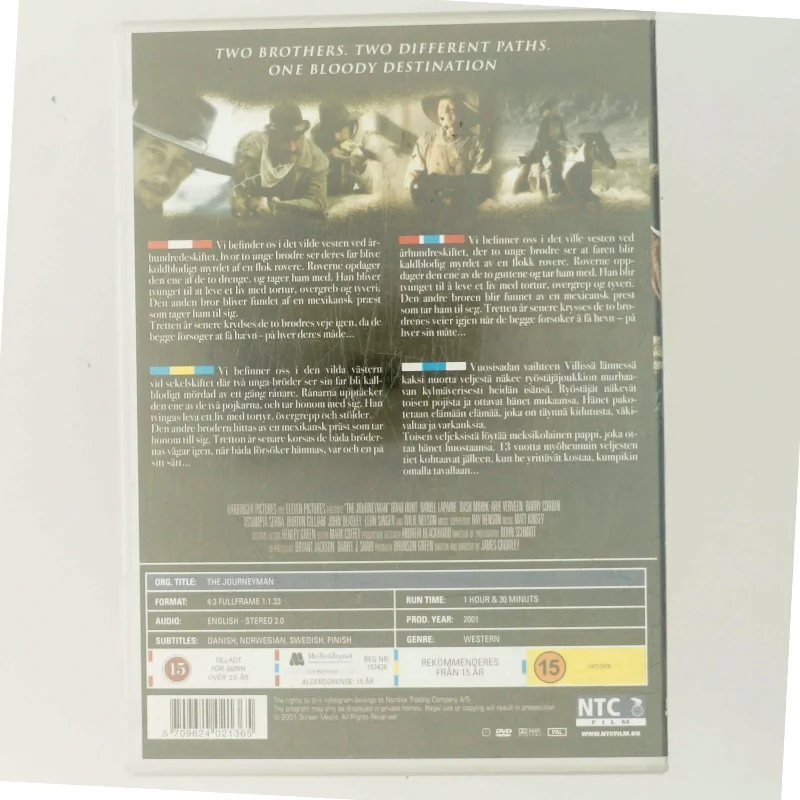 The Journeyman (2001) [DVD] med Brad Hunt (DVD)