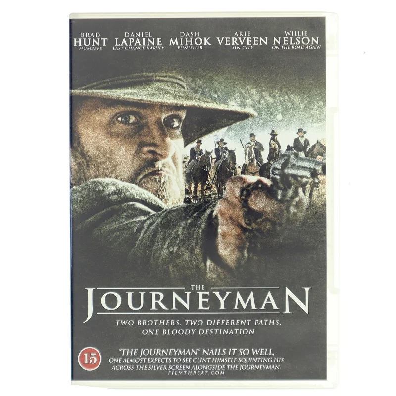 The Journeyman (2001) [DVD] med Brad Hunt (DVD)
