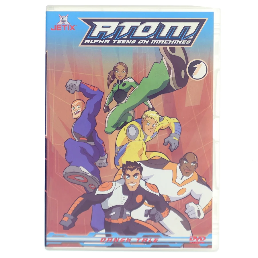 A.T.O.M.: Alpha Teens on Machines - vol 1 [DVD] (DVD)