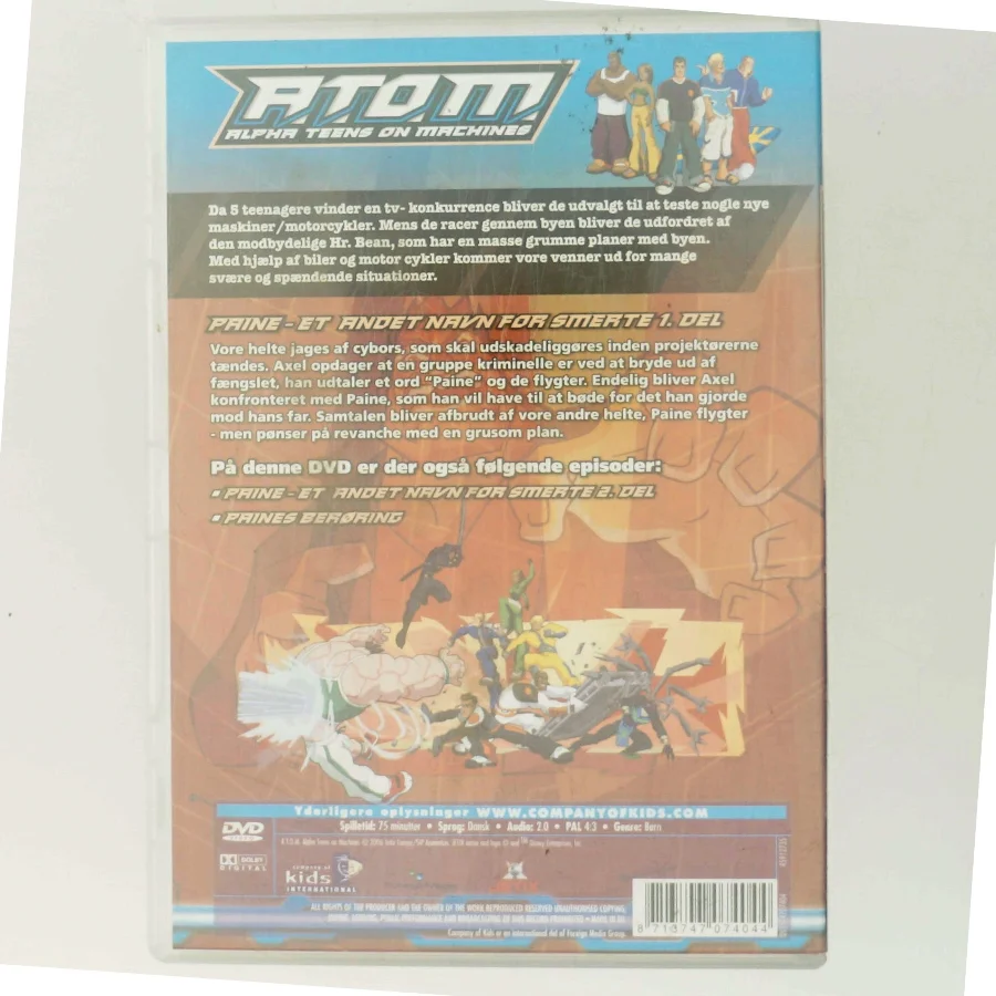 A.T.O.M.: Alpha Teens on Machines - vol 1 [DVD] (DVD)