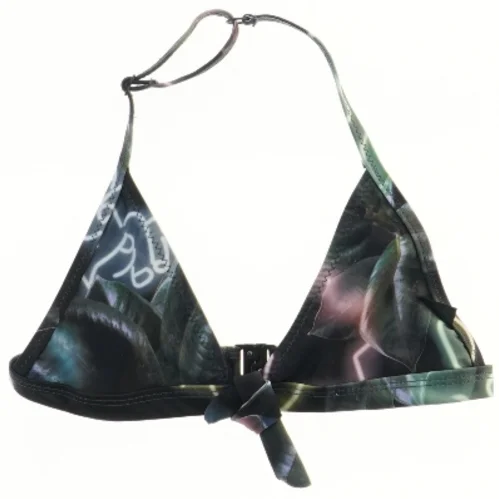 Bikinitop med farverigt mønster fra Molo (str. 122)