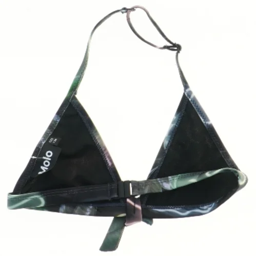 Bikinitop med farverigt mønster fra Molo (str. 122)