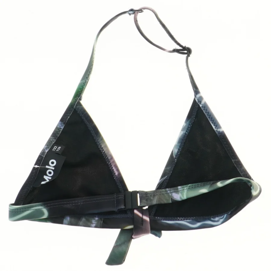 Bikinitop med farverigt mønster fra Molo (str. 122)