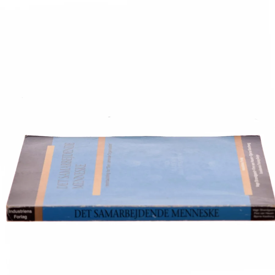 Det Samarbejdende Menneske af Vagn Strandgaard (Bog)