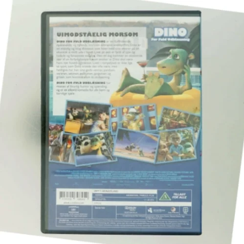 Dino: For Fuld Udblæsning (DVD)