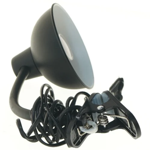 Clip-on bordlampe (str. 40 cm)