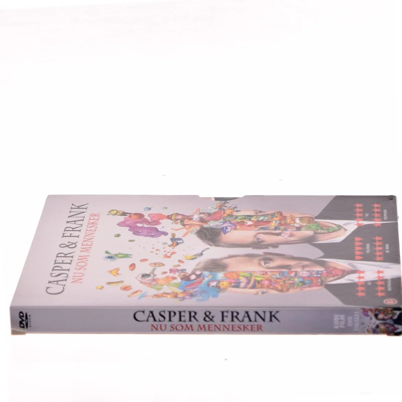 Casper og Frank, nu som mennesker med Casper Christensen (DVD)