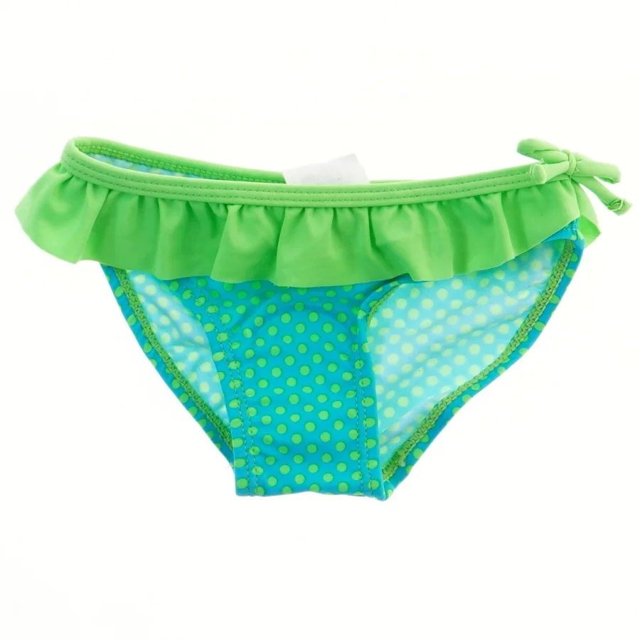 Bikiniunderdel med prikker (str. 80)