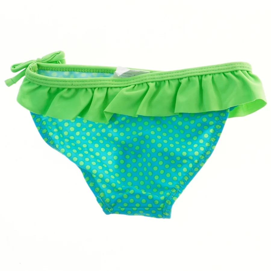 Bikiniunderdel med prikker (str. 80)