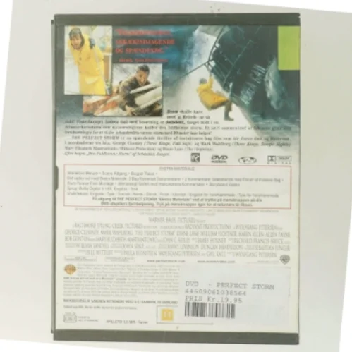 The Perfect Storm: Den Fuldkomne Storm med George Clooney (DVD)