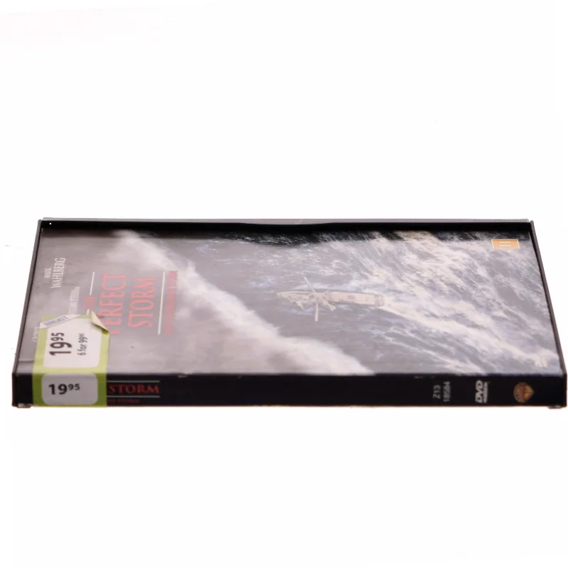 The Perfect Storm: Den Fuldkomne Storm med George Clooney (DVD)