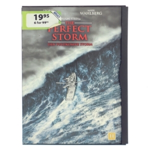 The Perfect Storm: Den Fuldkomne Storm med George Clooney (DVD)