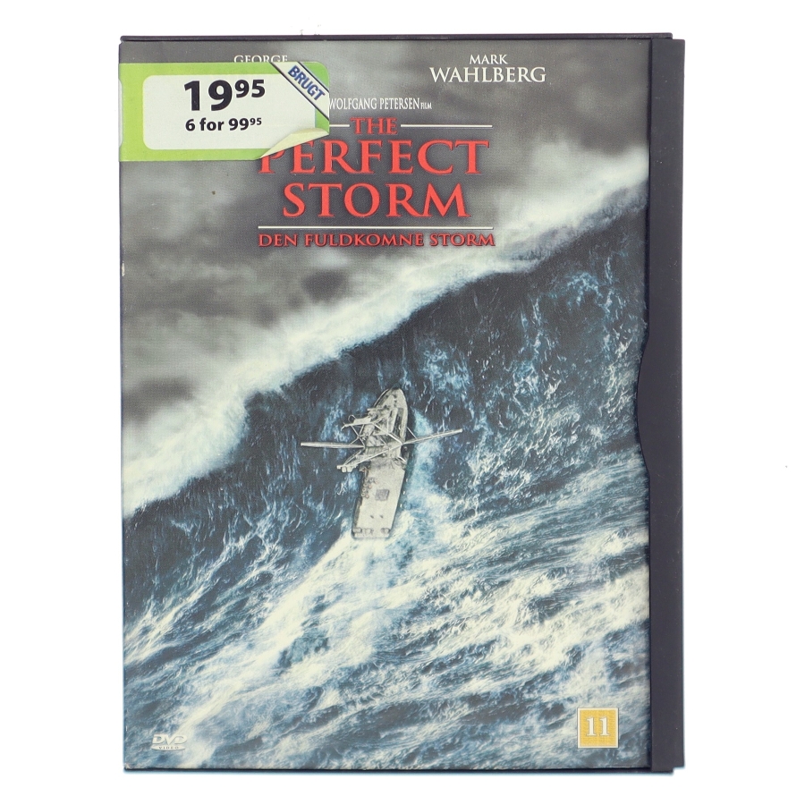 The Perfect Storm: Den Fuldkomne Storm med George Clooney (DVD)