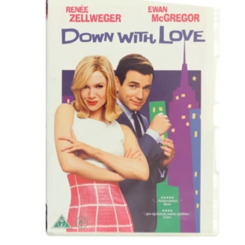 Down with Love (2003) [DVD] med Renée Zellweger (DVD)