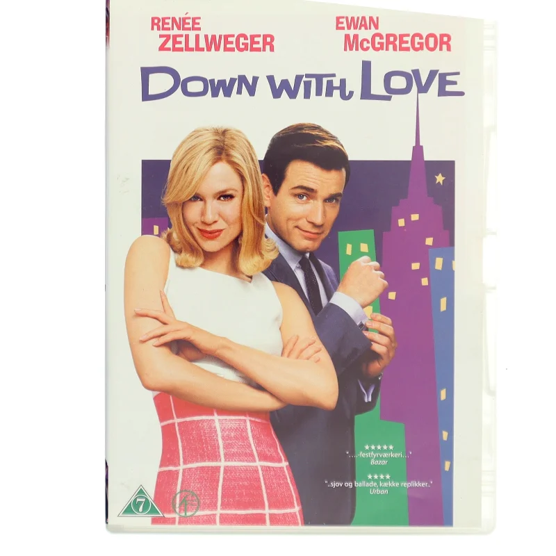 Down with Love (2003) [DVD] med Renée Zellweger (DVD)