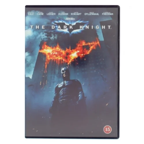 The Dark Knight (Batman) (DVD) med Christian Bale (DVD)