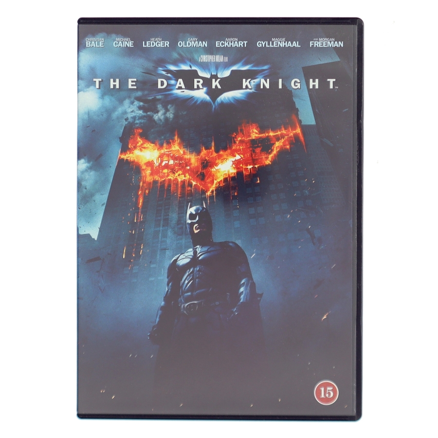 The Dark Knight (Batman) (DVD) med Christian Bale (DVD)