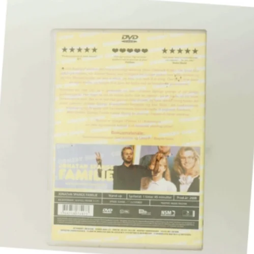 Jonatan Spangs Familie DVD fra Nordisk Film (DVD)