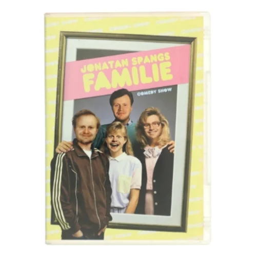 Jonatan Spangs Familie DVD fra Nordisk Film (DVD)
