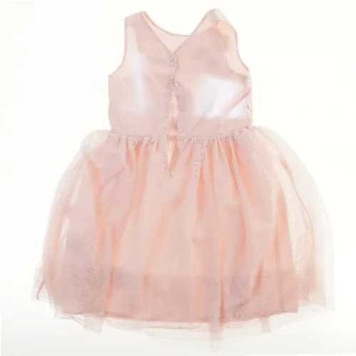 Børnekjole med pailletter fra H&M (str. 128)