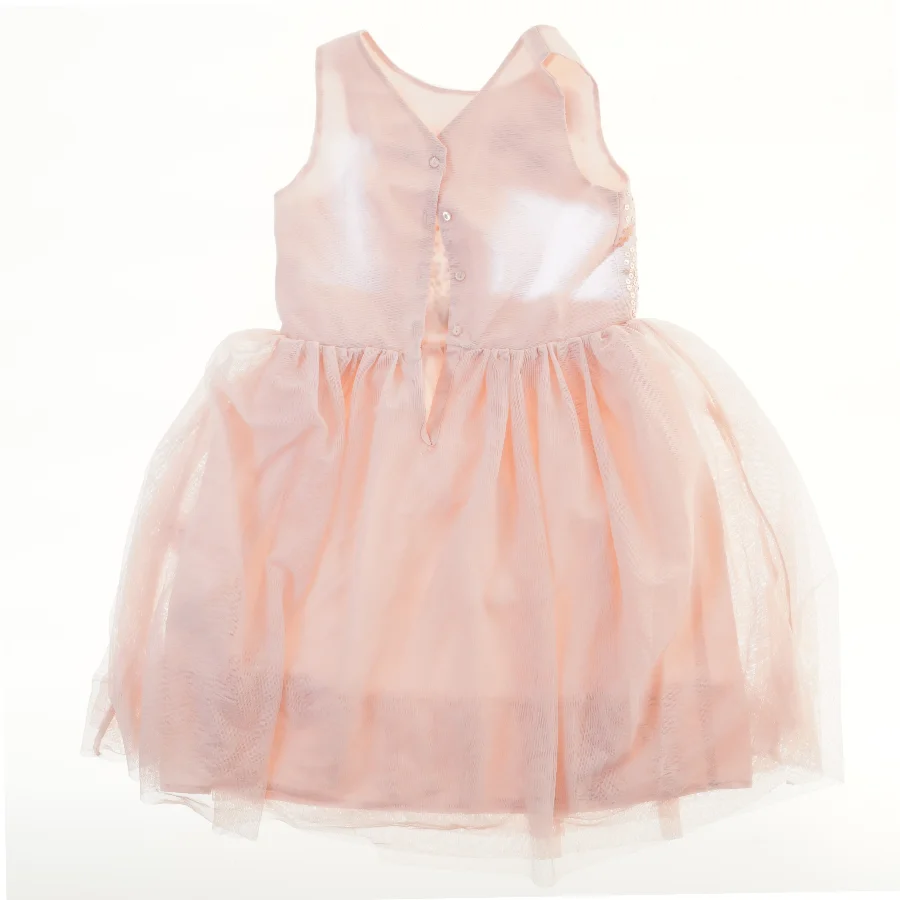 Børnekjole med pailletter fra H&M (str. 128)