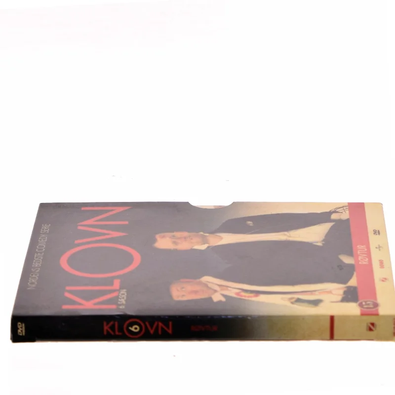 Klovn, 6.sæson med Casper Christensen (DVD)