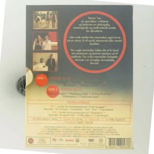 Klovn, 6.sæson med Casper Christensen (DVD)