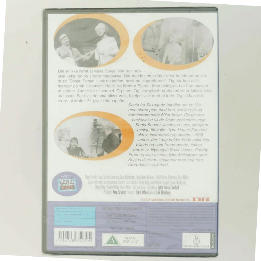 Sonja fra Saxogade med Sonja Sander Jacobsen (DVD)