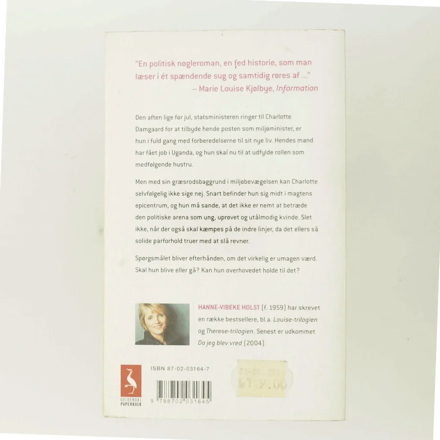 Kronprinsessen : roman af Hanne-Vibeke Holst (Bog)