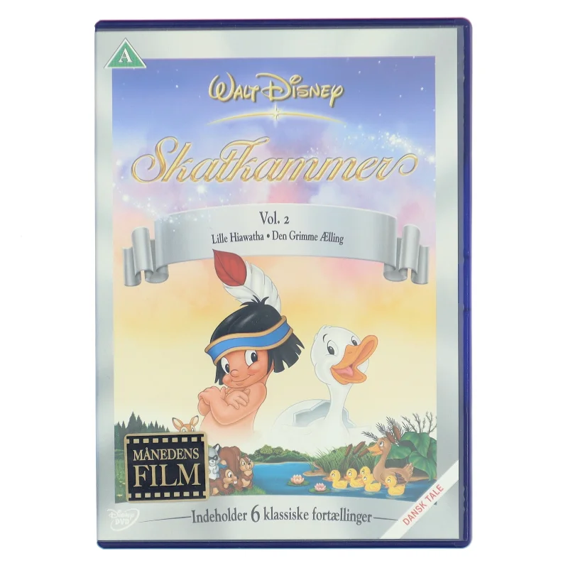 Skattekammer 2 - Lille Hiawatha / den Grimme Ælling (DVD)