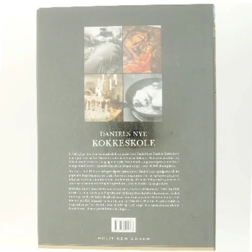 Daniels Nye Kokkeskole af Daniel Letz (Bog)