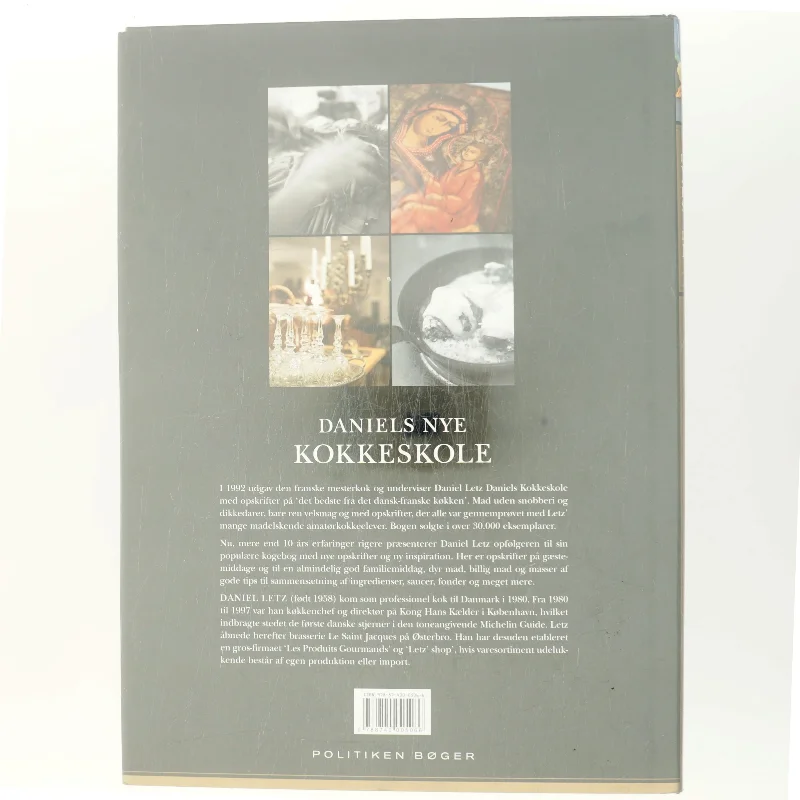Daniels Nye Kokkeskole af Daniel Letz (Bog)
