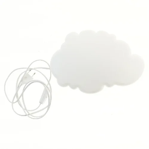 Skyformet lampe (str. 30x20 cm)