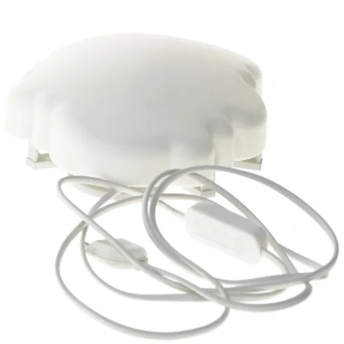 Skyformet lampe (str. 30x20 cm)