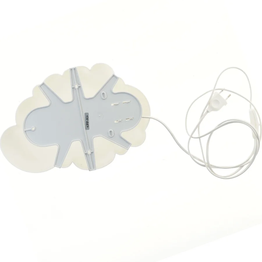 Skyformet lampe (str. 30x20 cm)