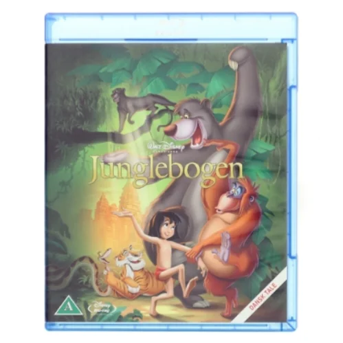 Junglebogen                            <span class="label label-blank pull-right">Diamond edition</span> med Philip Stavekær (DVD)