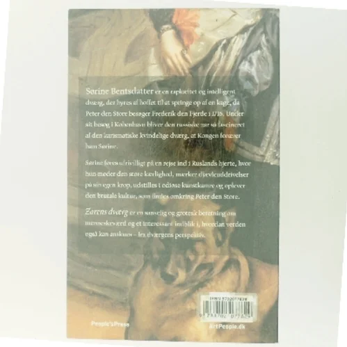 Zarens dværg af Peter Fogtdal (Bog)