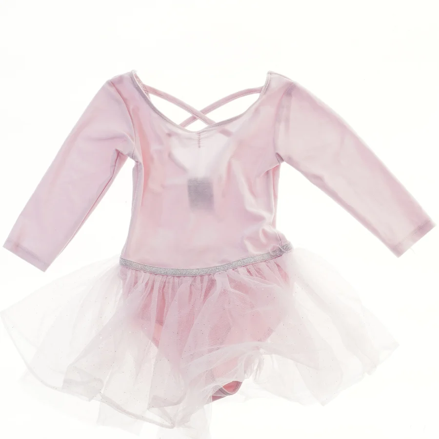 Lyserød ballerina heldragt fra H&M (str. 110)