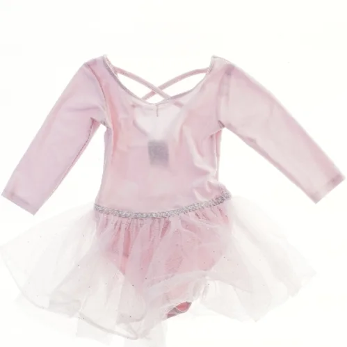 Lyserød ballerina heldragt fra H&M (str. 110)