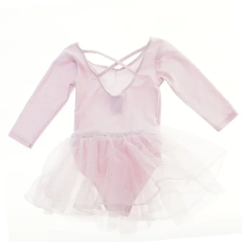 Lyserød ballerina heldragt fra H&M (str. 110)